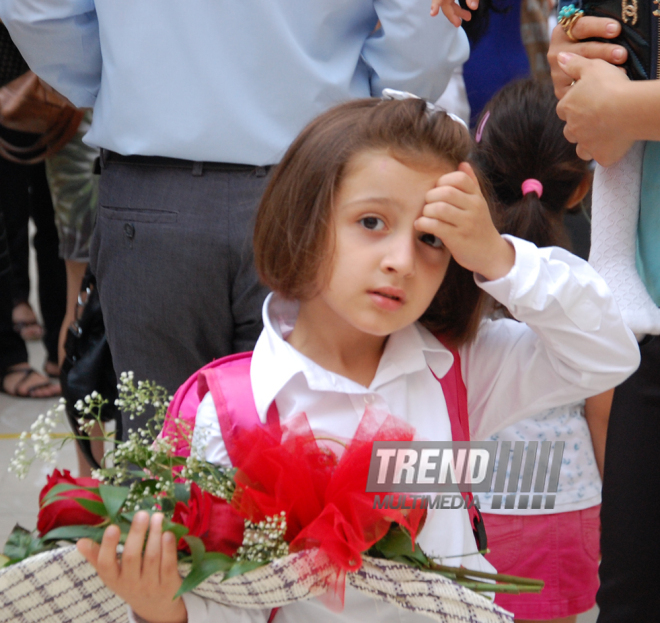 Azerbaijan marks Knowledge Day. Baku, Azerbaijan, Sep.15, 2015